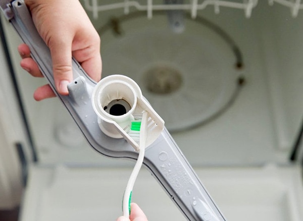 Samsung Dishwasher Smells Bad
