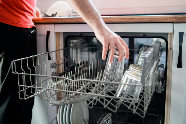 Samsung Dishwasher Smells Bad